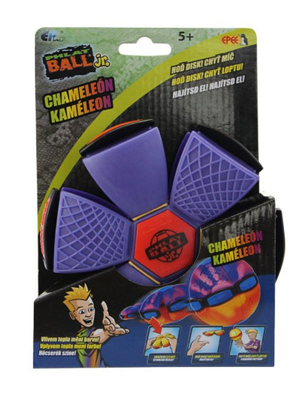 Phlat Ball junior mění barvu khaki-oranžová