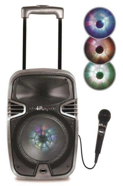 Lexibook bezdrátový karaoke Audio System iParty na kolečkách