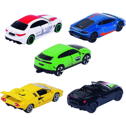 Dream Cars Italy, 5ks Dárková sada