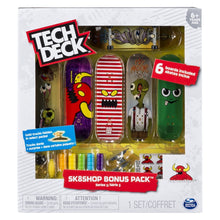 Tech Deck skateshop 6ks s příslušenstvím Disorder