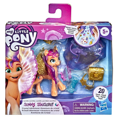 My Little Pony křišťálové dobrodružství s poníky Sunny Starscout