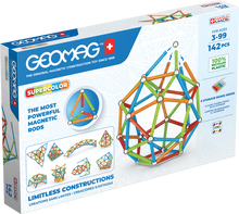 Geomag Supercolor 142 dílků