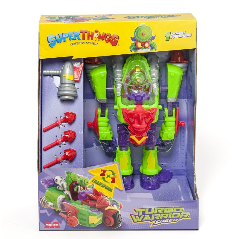 SuperThing S - Herní sada Turbo Warrior Speed