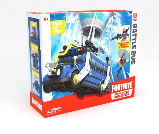 Fortnite: Autobus s figurkami