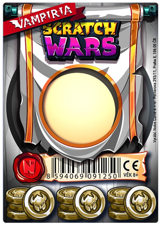 Scratch Wars - Karta zbraně Vampiria