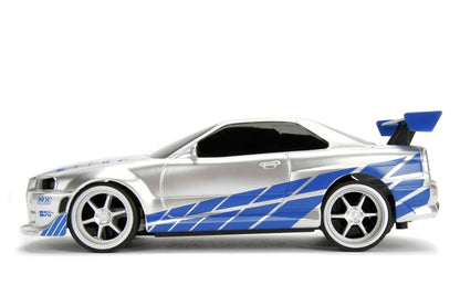 Rychle a zběsile RC auto Nissan Skyline 1:24