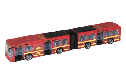 Teamsterz autobus se světlem a zvukem červený