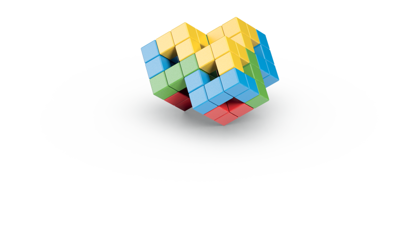 Geomag Magicube Creative 64 dílků