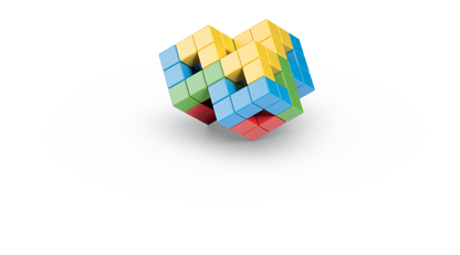 Geomag Magicube Creative 64 dílků