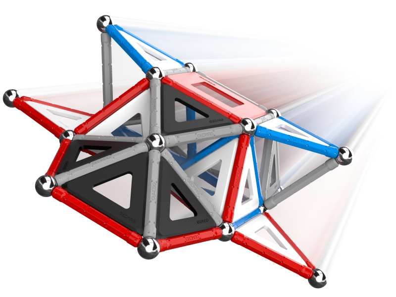 Geomag Nasa Rocket 103 dílků