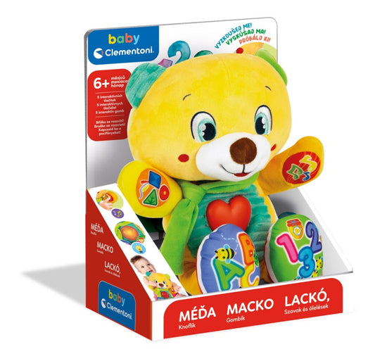 Interaktivní medvídek Lele se zvuky