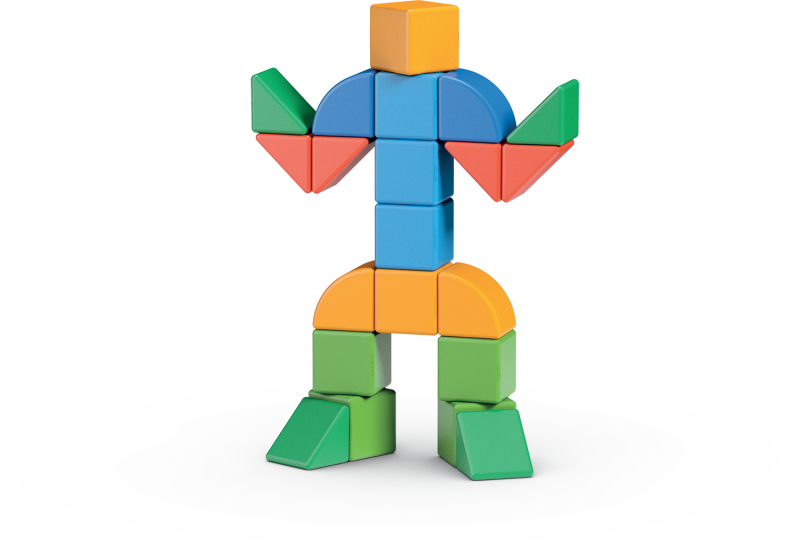Geomag Magicube Shapes 32 dílků