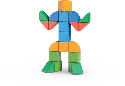Geomag Magicube Shapes 32 dílků