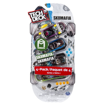 Tech Deck fingerboard čtyřbalení Revive