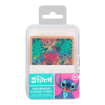 Stitch, hrací karty do vody