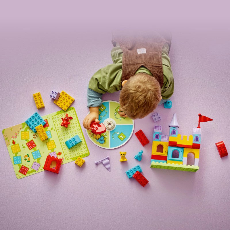 LEGO® DUPLO® 10450 Hopsy a hra s hradem