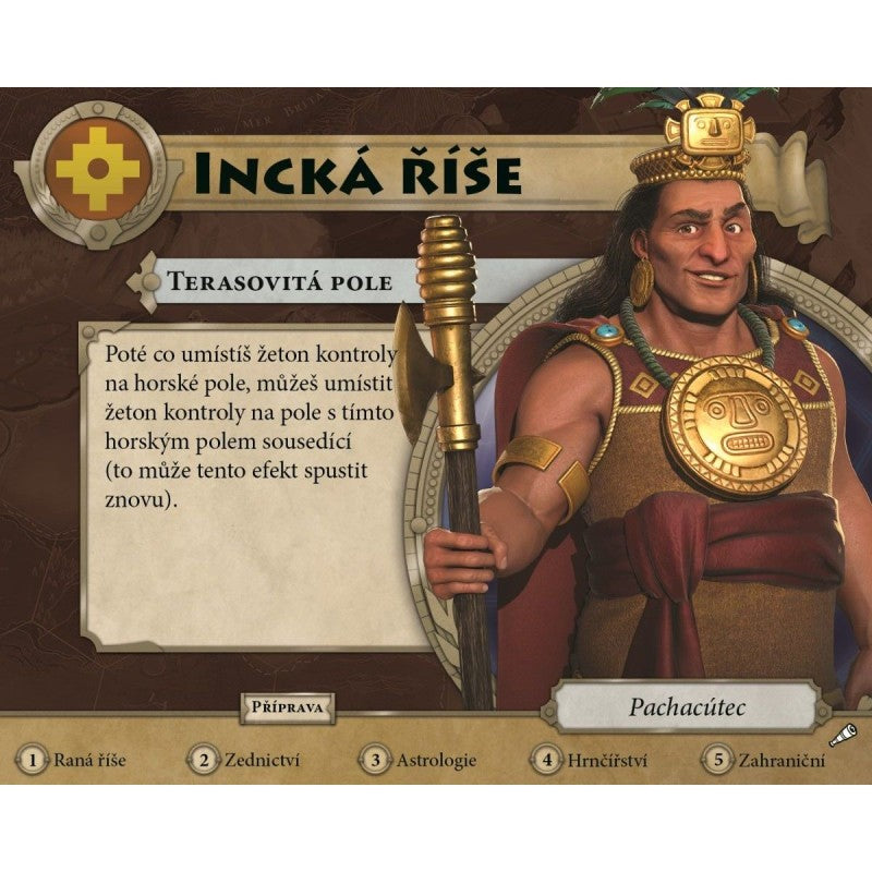 Civilizace: Nový úsvit - Terra Incognita rozšíření