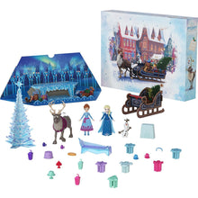 Frozen adventní kalendář s malými panenkami 2024