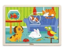 BABU - Puzzle mazlíčci