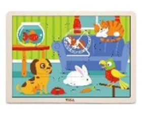 BABU - Puzzle mazlíčci