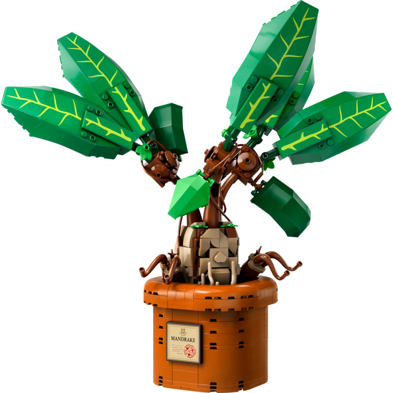 LEGO® Harry Potter™ 76433 Mandragora