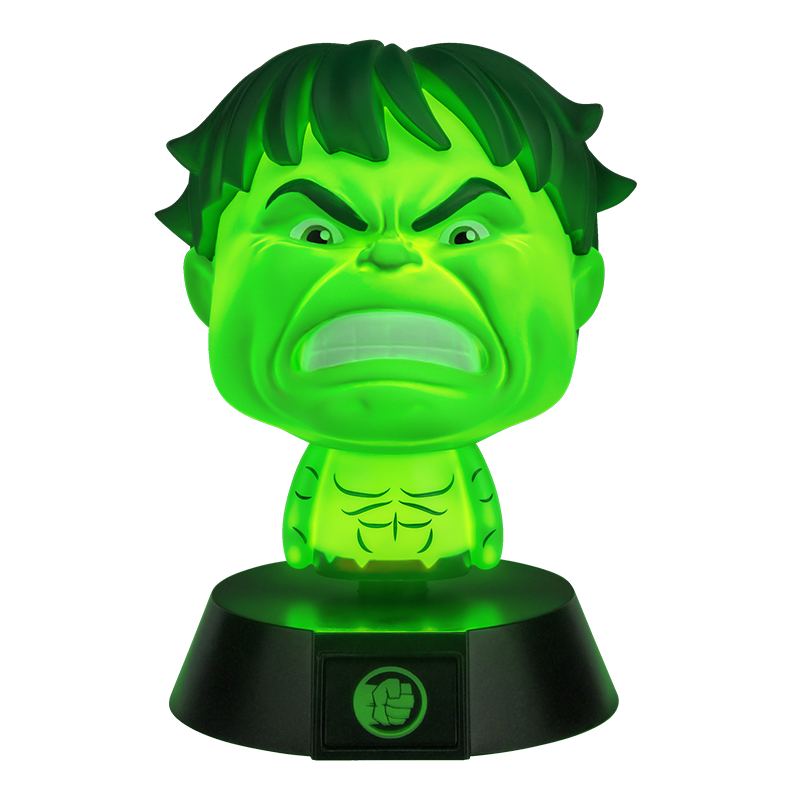 Icon Light svítící figurka Hulk