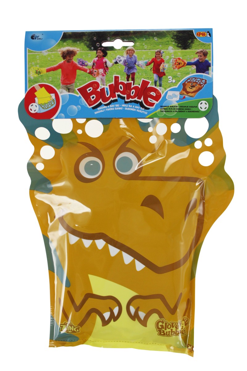 Bubbles - rukavice na bubliny Slon