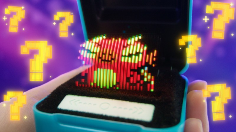 Bitzee interaktivní digitální zvířátka Magicals