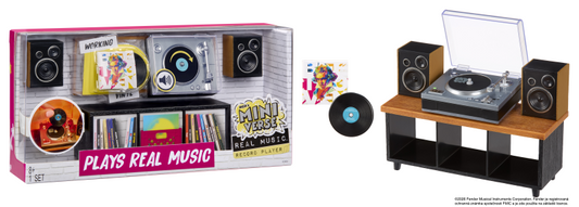 MGA’s Miniverse Real Music – mini gramofon