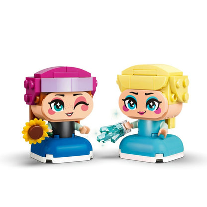 LEGO® 43284 Disney Ledové království Mini Anna a Elsa