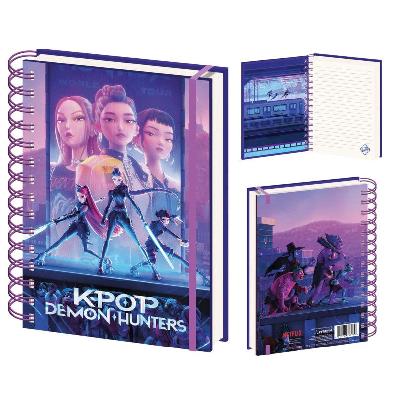 K-pop Demon Hunters blok A5 DPL10