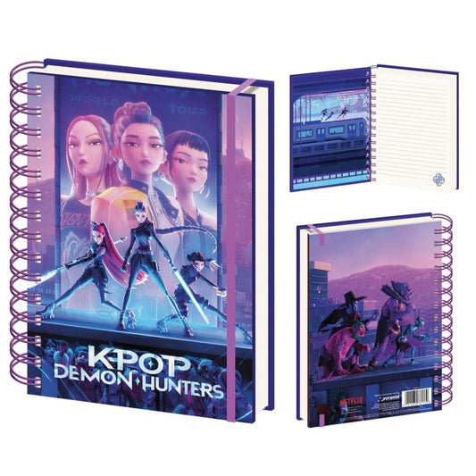 K-pop Demon Hunters blok A5 DPL10