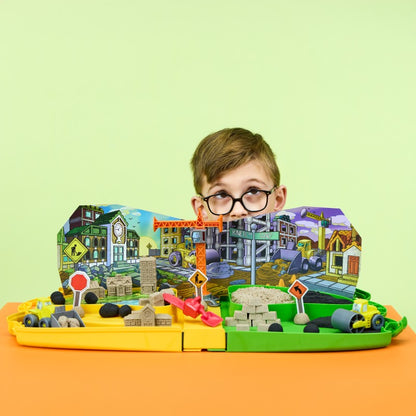 Kinetic Sand sada pro stavitele