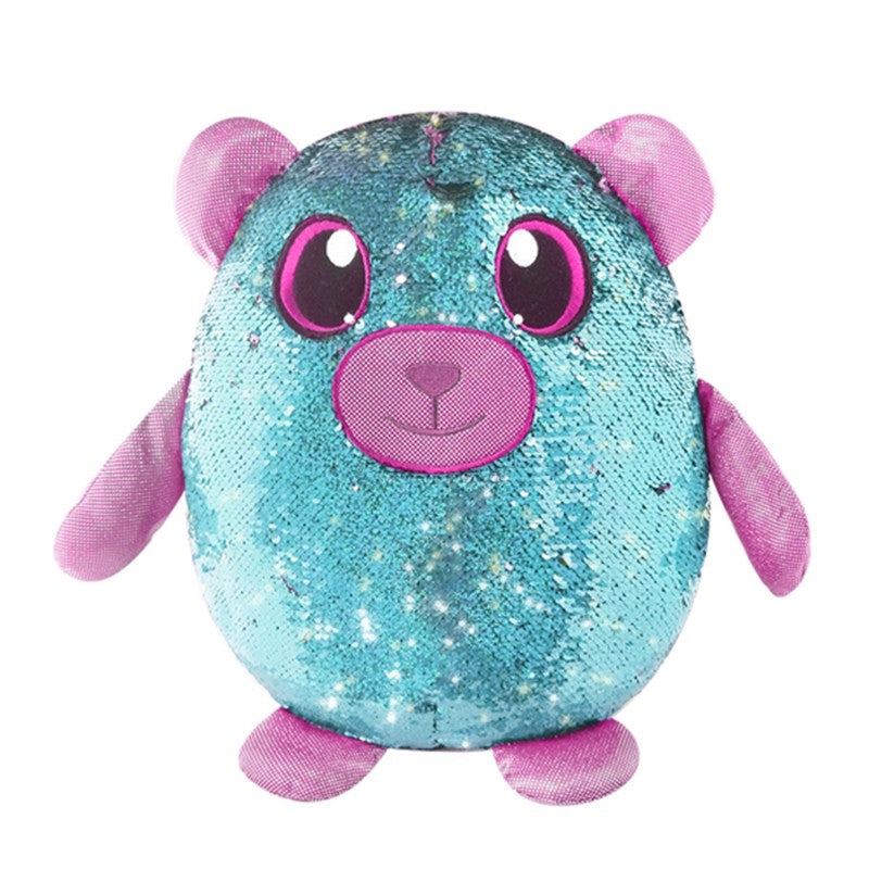 Shimmeez plyšová zvířátka 36cm Sova
