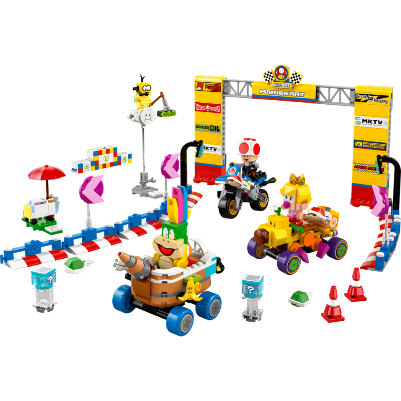 LEGO® Super Mario™ 72036 Mario Kart™ –  Baby Peach a sada Grand Prix