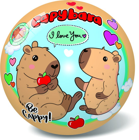 Míč Kapybara 14 cm