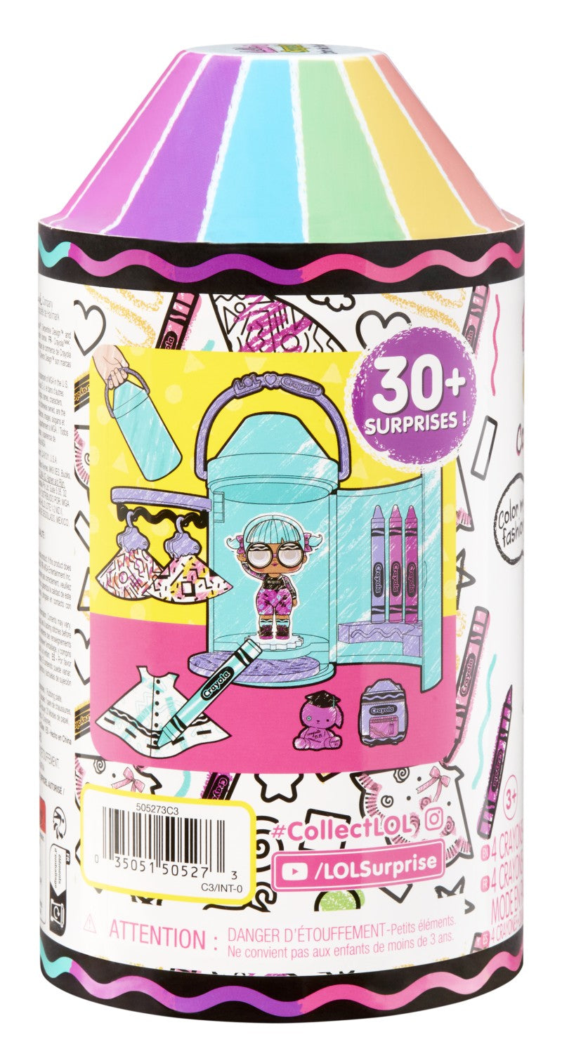 L.O.L. Surprise Loves CRAYOLA Studio s panenkou, PDQ