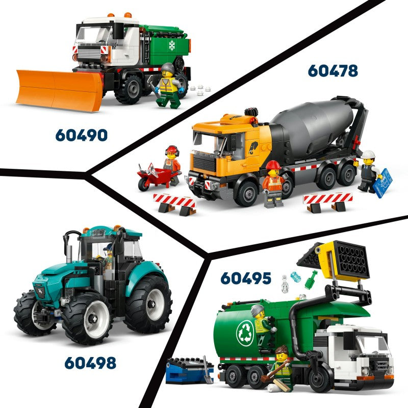 LEGO® 60489 City Tryskáč vs. auto