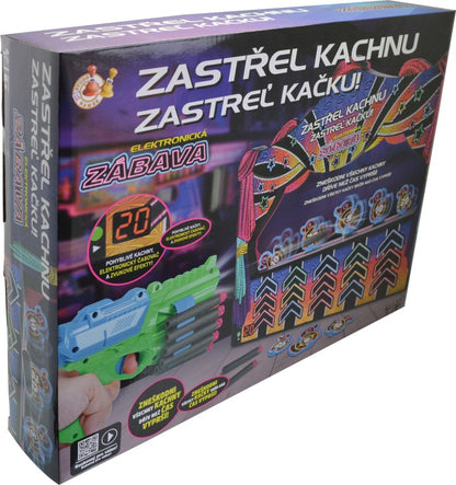 STUDO GAMES - Elektronická hra Kachní střelnice