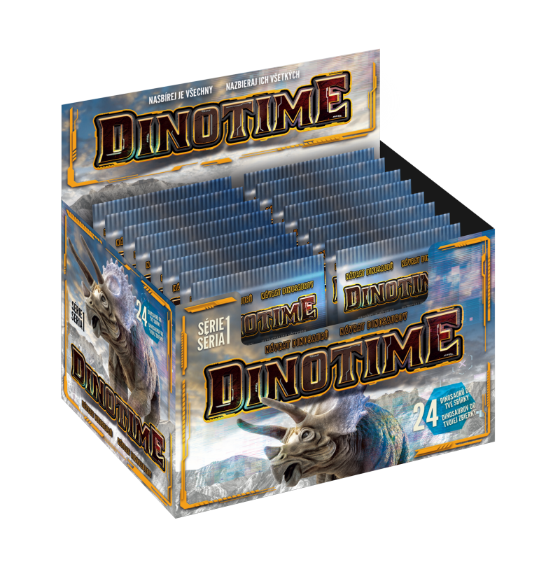 DINOTIME - 24 druhů