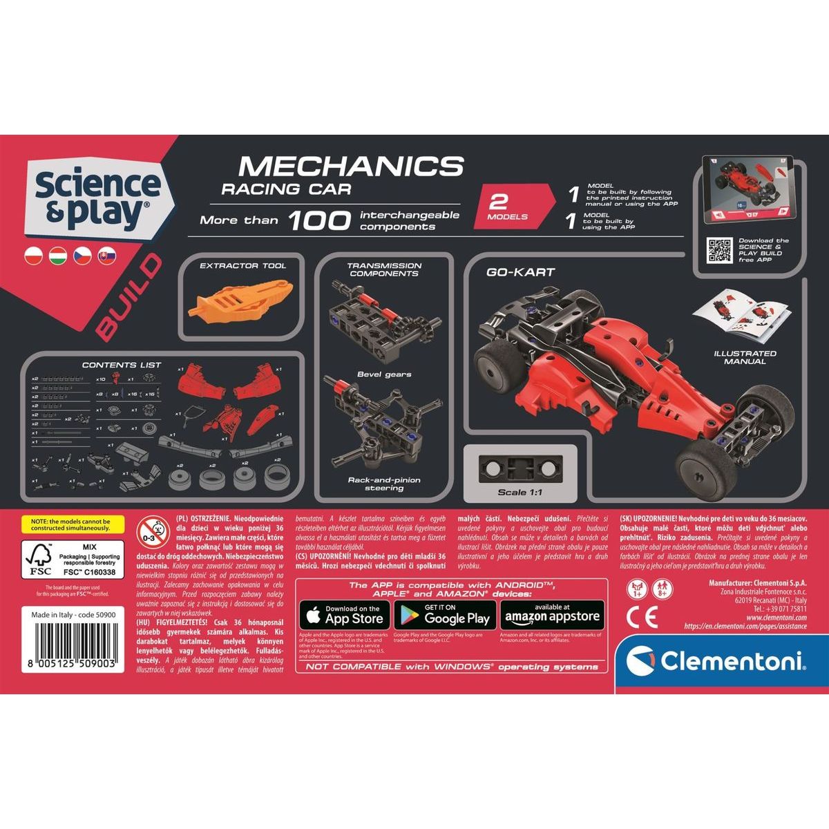 Clementoni - Science&Play Formule 1