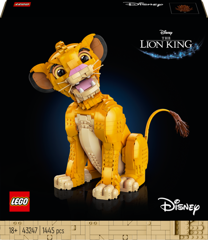 LEGO® Disney 43247 Mladý Simba z Lvího krále