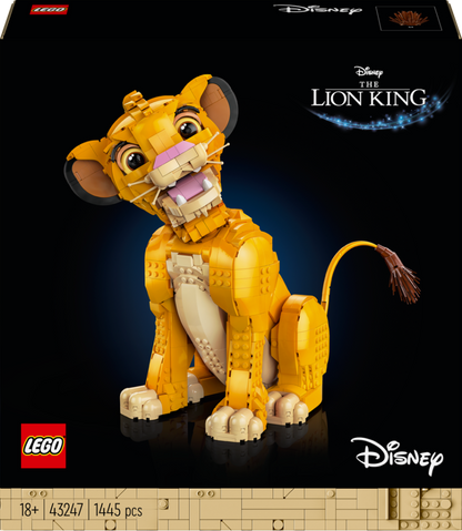 LEGO® Disney 43247 Mladý Simba z Lvího krále