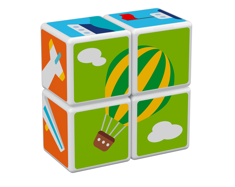 Geomag Magicube Doprava