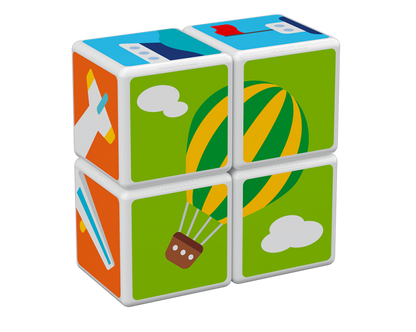 Geomag Magicube Doprava