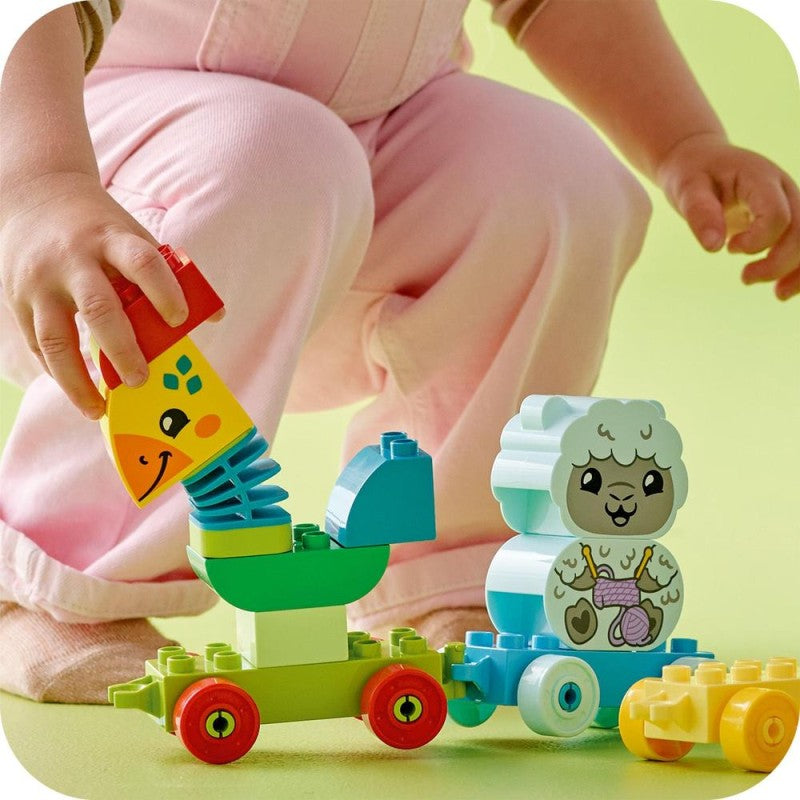LEGO® DUPLO® 10412 Vláček se zvířátky