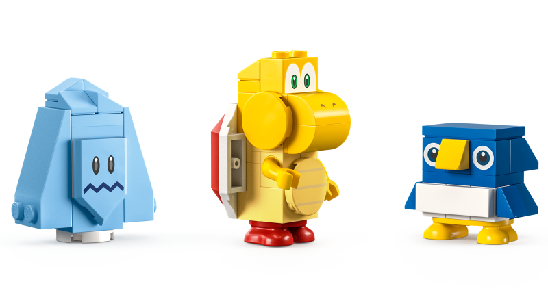 LEGO® Super Mario™ 71417 Sněhové dobrodružství s Fliprusem – rozšiřující set