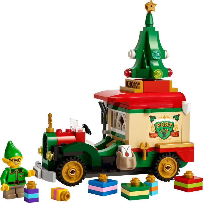 LEGO® Iconic 40746 Santův kamion