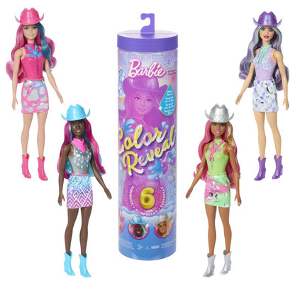 Barbie color reveal Barbie disco hvězda
