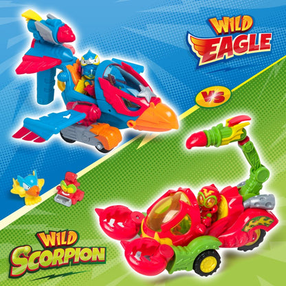 SuperThing S - Herní sada Wild Scorpions